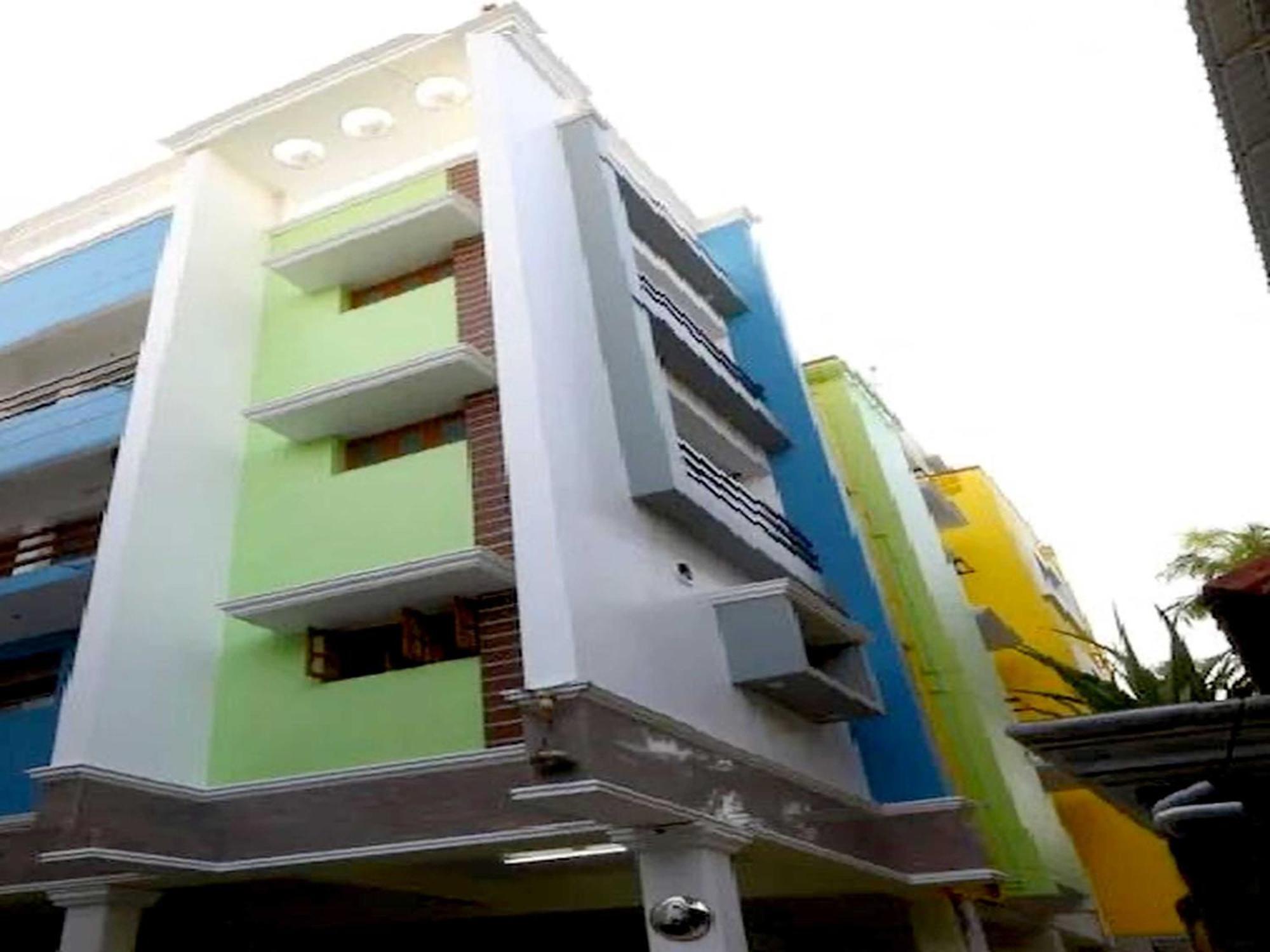 Oyo Flagship Home Tree Service Apartment Near Perumal Kovil T Nagar Chennai Esterno foto