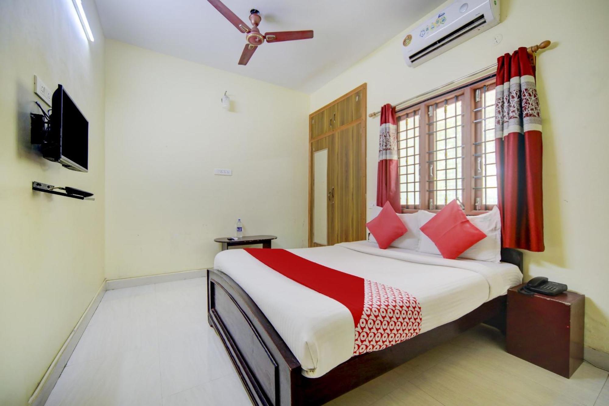 Oyo Flagship Home Tree Service Apartment Near Perumal Kovil T Nagar Chennai Esterno foto