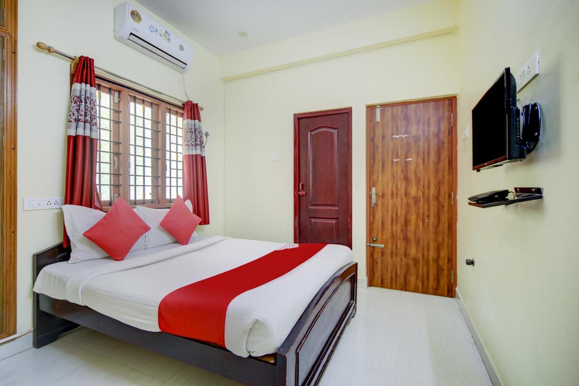 Oyo Flagship Home Tree Service Apartment Near Perumal Kovil T Nagar Chennai Esterno foto