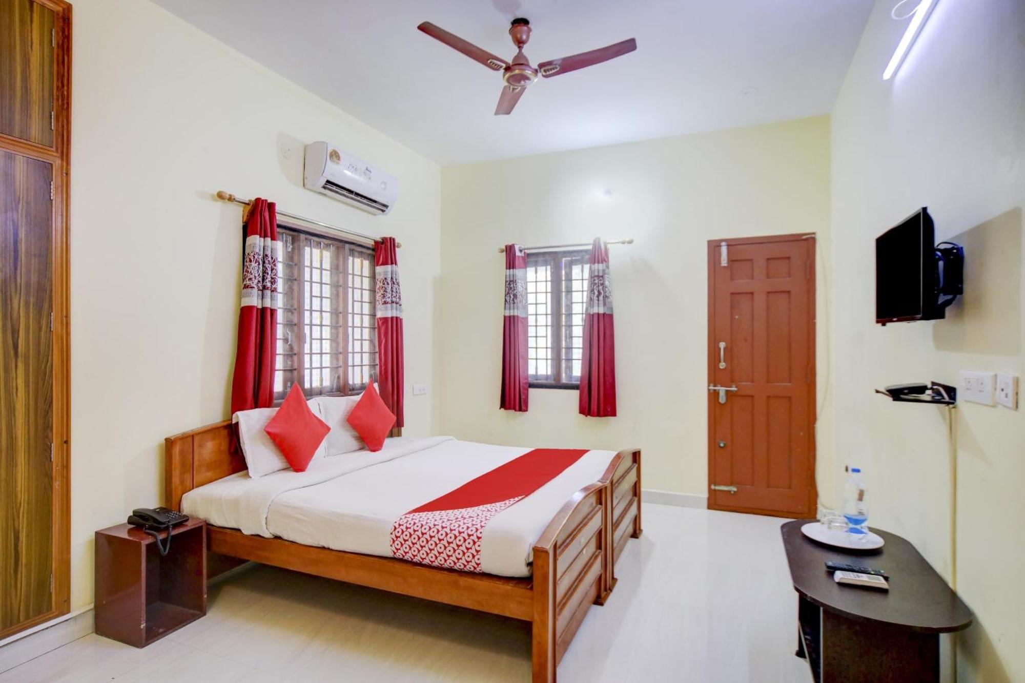 Oyo Flagship Home Tree Service Apartment Near Perumal Kovil T Nagar Chennai Esterno foto