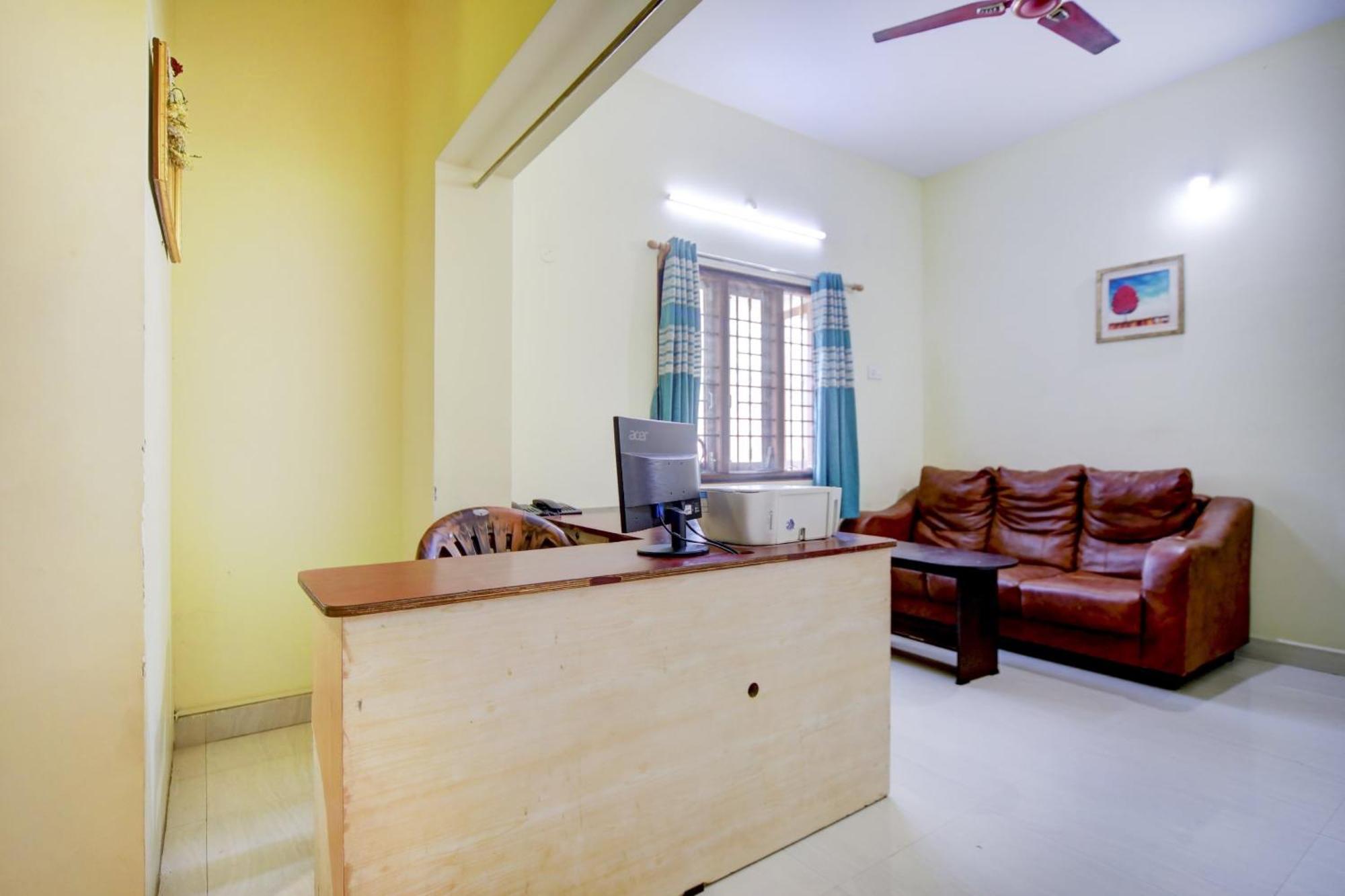 Oyo Flagship Home Tree Service Apartment Near Perumal Kovil T Nagar Chennai Esterno foto